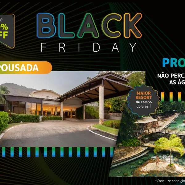 Rio Quente Resorts - Hotel Pousada, ξενοδοχείο σε Rio Quente