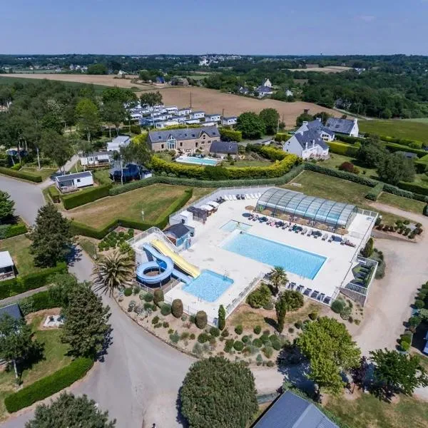 ZEcamping 4 étoiles - Piscine couverte - Plage à 2 km - Animations, Hotel in Guidel
