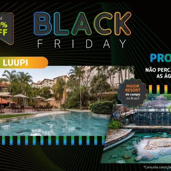 Rio Quente Resorts - Hotel Luupi, ξενοδοχείο σε Rio Quente