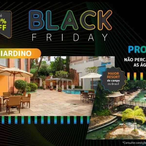 Rio Quente Resorts - Hotel Giardino, ξενοδοχείο σε Rio Quente