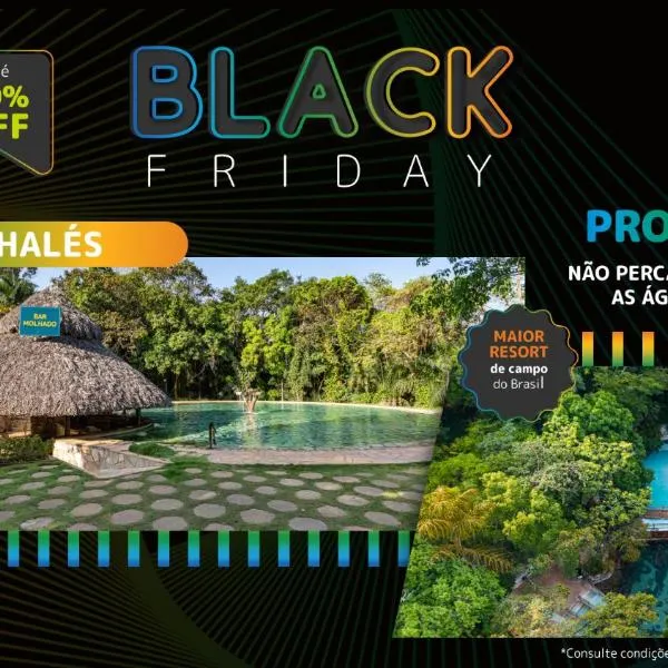 Rio Quente Resorts - Eco Chalés, ξενοδοχείο σε Rio Quente