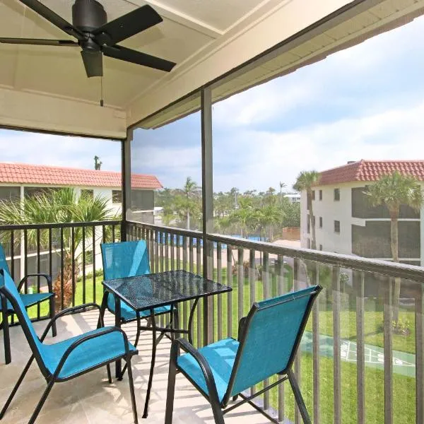 Modern 3rd story beachfront condo on Sanibel Island - Sandalfoot 2D3 – hotel w mieście Sanibel