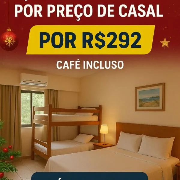 Pousada Villa Dom Carlos, ξενοδοχείο σε Blumenau