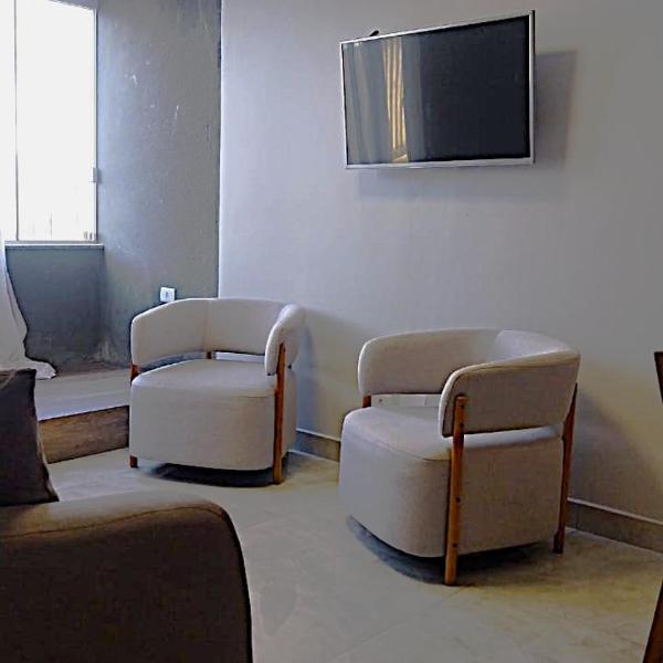 Lindo Apartamento Beira Mar 20mts da praia 3quartos - Foto 4