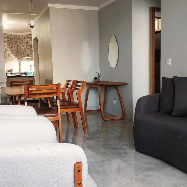 Lindo Apartamento Beira Mar 20mts da praia 3quartos - Foto 5