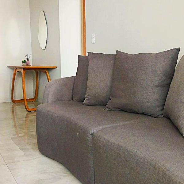 Lindo Apartamento Beira Mar 20mts da praia 3quartos - Foto 2