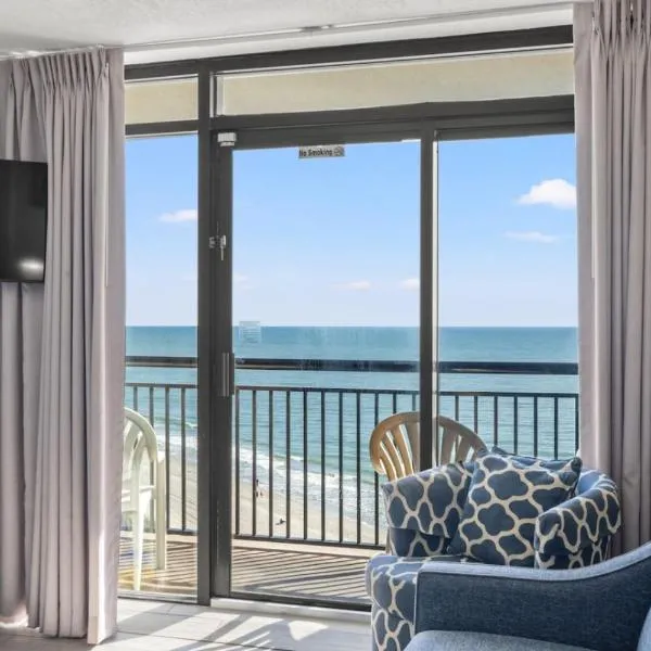 Beach Cove Resort 1421 - Direct Oceanfront Balcony โรงแรมในเมอร์เทิลบีช