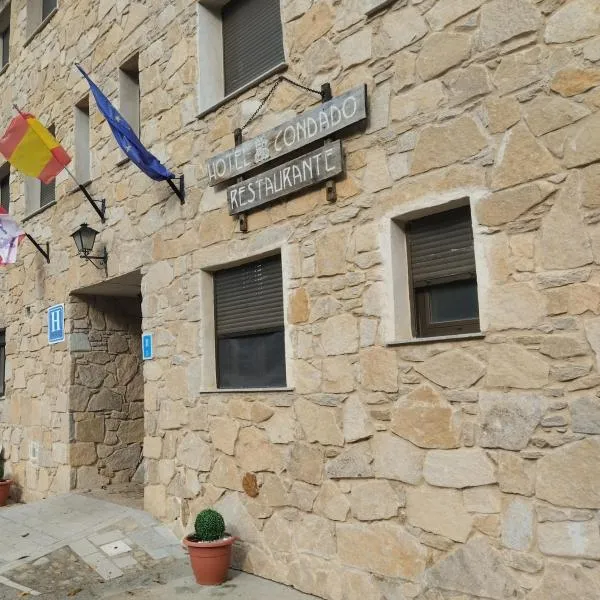 Hotel Condado de Miranda, מלון במירנדה דל קסטניאר