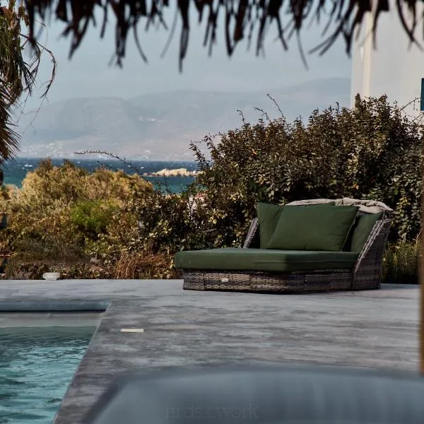 Diamantis Kitesurf Residencies โรงแรมในมีกรีวิกลา