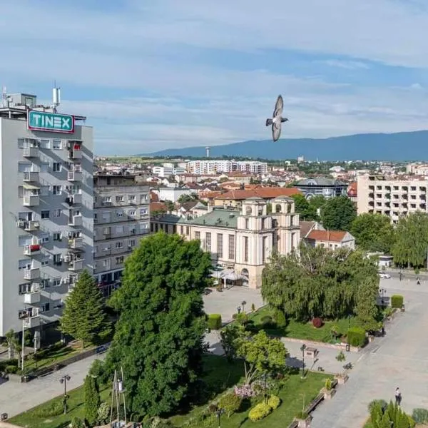 Kumanovo Square, hotel in Kumanovo