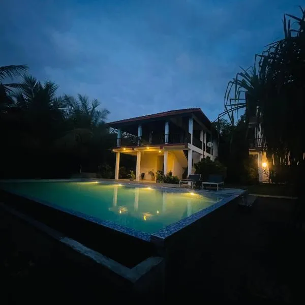 Ashansa Lagoon Resort، فندق في تانجالي