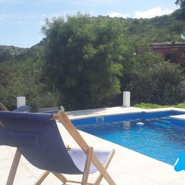 Cabañas con pileta - 7 Colores Casas Serranas, hotel in San Marcos Sierras