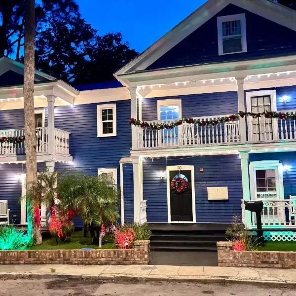Villa Mulvey #2, hotell i St. Augustine