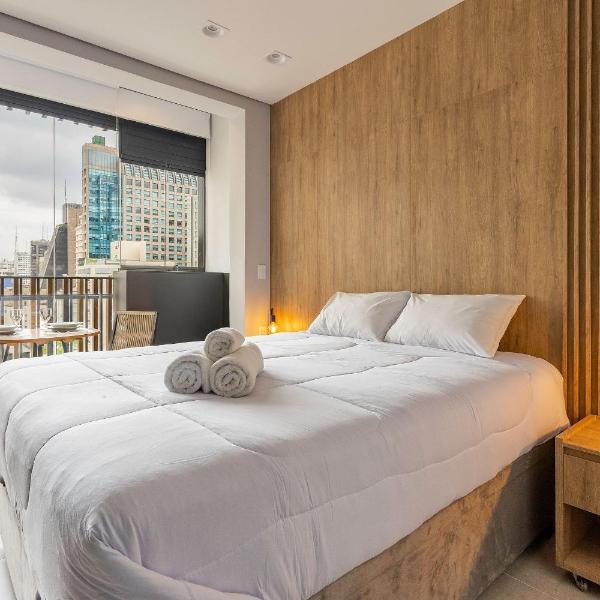 Studio de Luxo, Design e Localização Perfeita nos Jardins - Foto 2