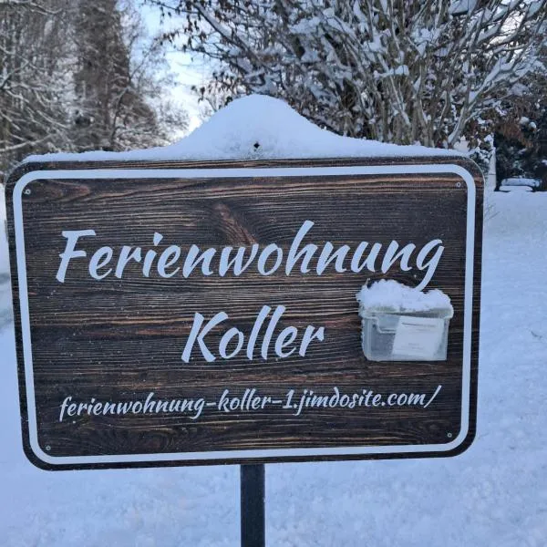 Ferienwohnung Koller "die Kleine", ξενοδοχείο σε Rettenberg