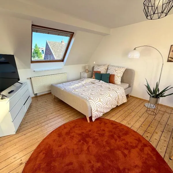 Helles Apartment für bis zu 4 Personen in ruhiger Lage, hótel í Mönchengladbach