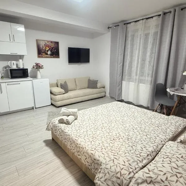 Yvett House, hotel en Sfântu-Gheorghe