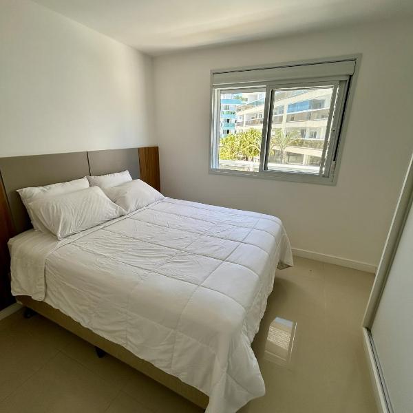 Apto em Jurerê 3 dorm com piscina - Foto 2