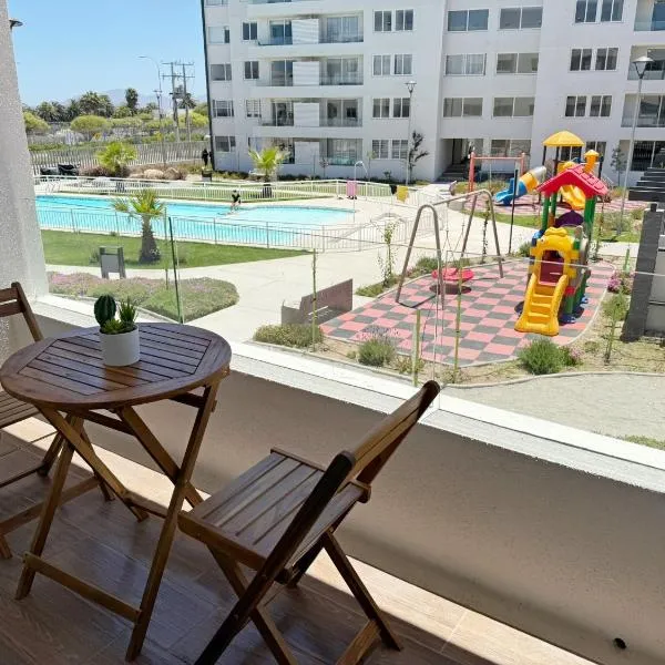 Jardines del Pacífico IV, hotell sihtkohas La Serena