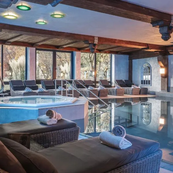 Alpin & Wellness Resort Ludwig Royal, khách sạn ở Oberstaufen