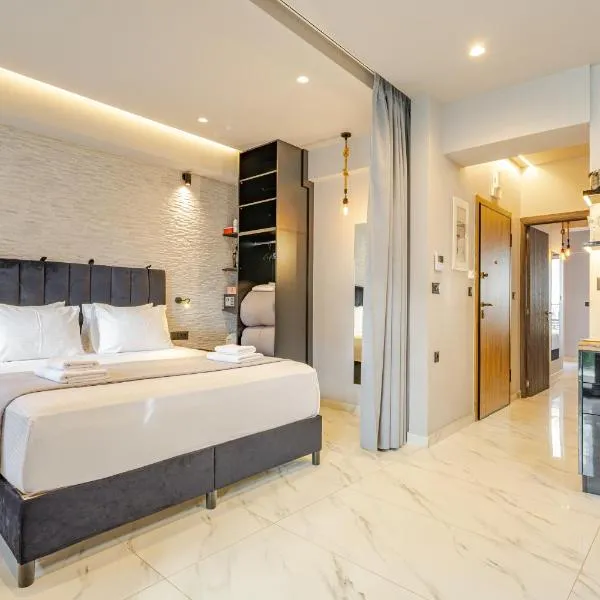 Melina's - Urban Luxury 2BR 2Bath 2Balcony Apt - Heart of Chania, Private Parking Available 800m, hotel di Chania