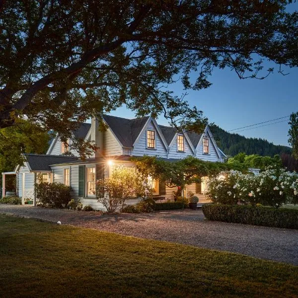 Woodside Bed and Breakfast, hotel a Tuamarina