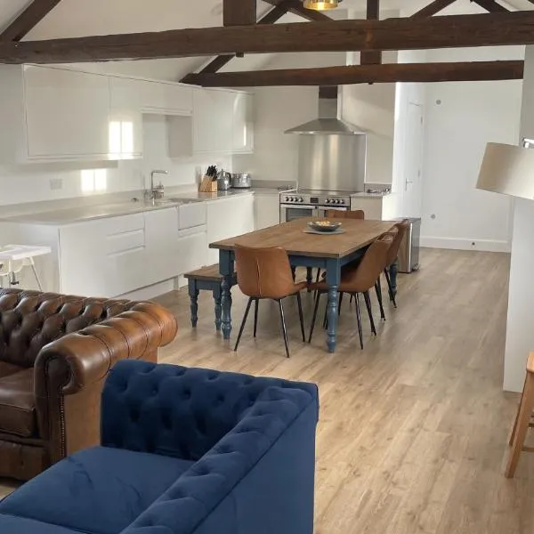 Eastfields Farm Barns, hotel 