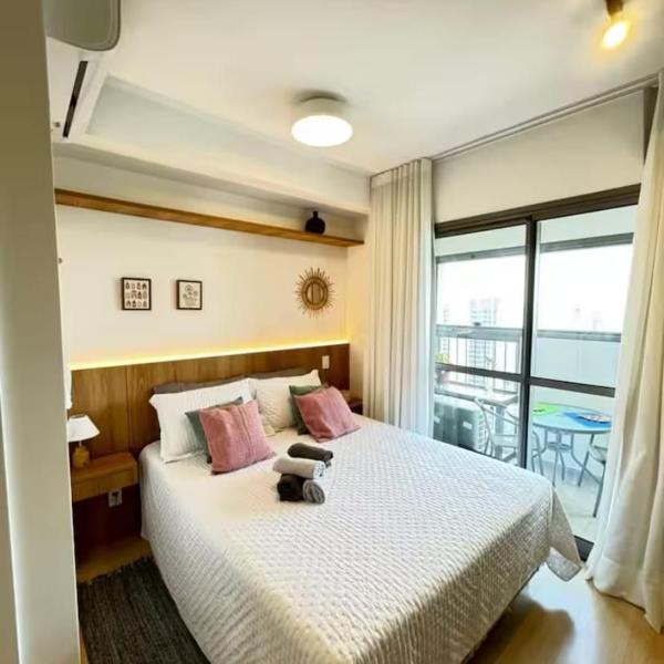 2211 Studio Luxo Consolação | Próximo Av Paulista