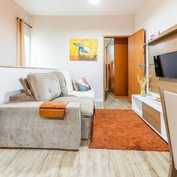 Apartamento Moderno com vista para á principal、ヴォルタ・レドンダのホテル