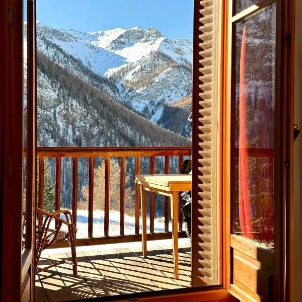 La Serena cozy studio in Saint Veran – hotel w mieście Saint-Véran
