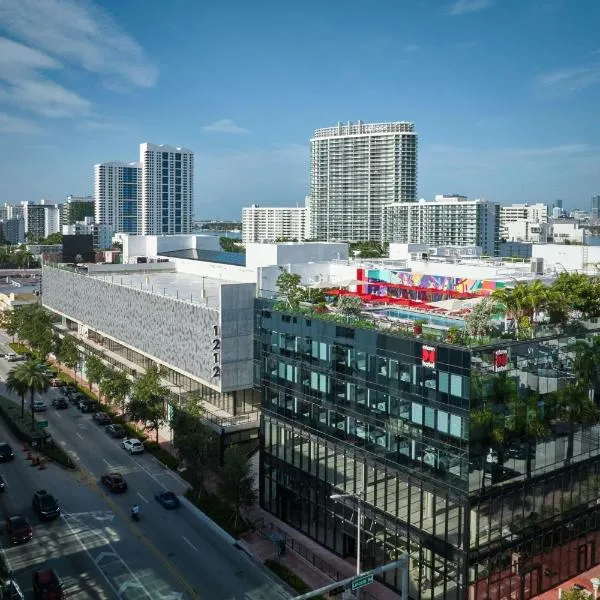 citizenM Miami South Beach, hotel v Miami Beach