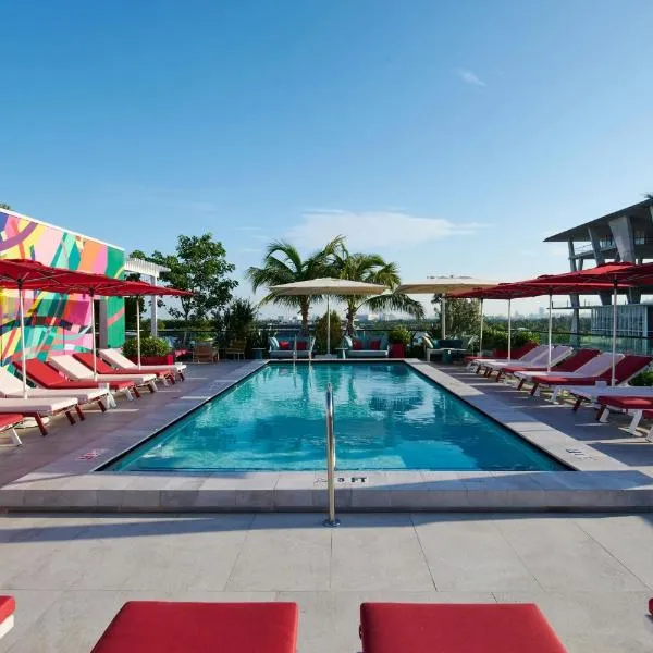 citizenM Miami South Beach, hotel v Miami Beach