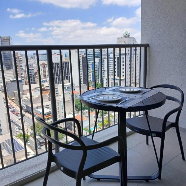 1809 Studio Luxo Consolação | Próximo Av Paulista - Foto 3