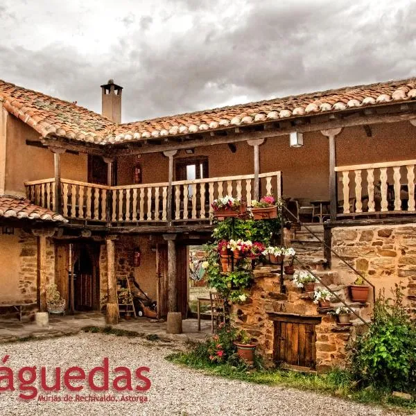 Albergue Rural Las Águedas, hotell i Murias de Rechivaldo