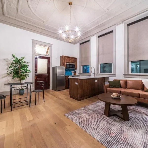 Peacock Suite, hôtel à Sedalia