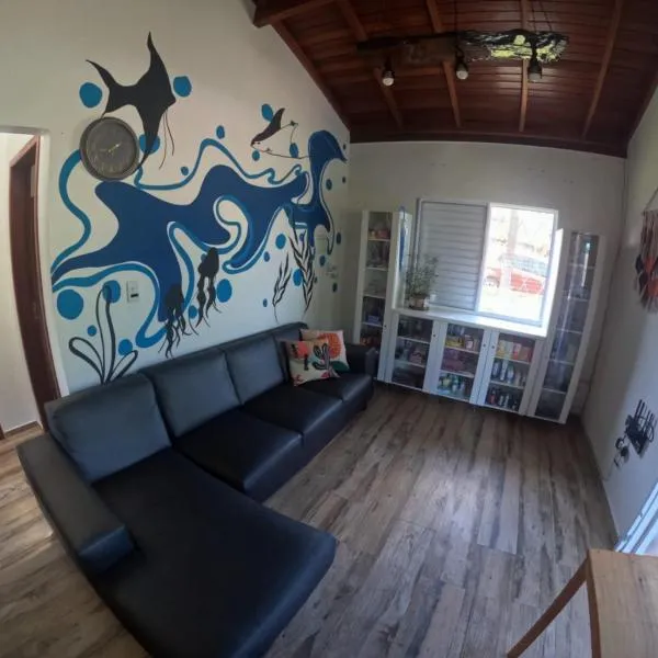 Quarto Simples e aconchegante, ξενοδοχείο σε Governador Celso Ramos