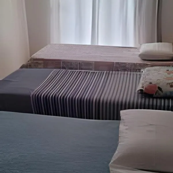 Apartamento Praia de Gravatá,5 km Beto Carreiro e 6km aeroporto de Navegantes, hotel v destinaci Navegantes