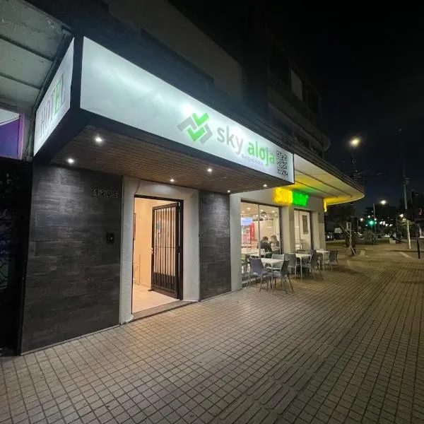 Aloja Hotel - Frente al Mall Portal Osorno, hotel v destinaci Osorno