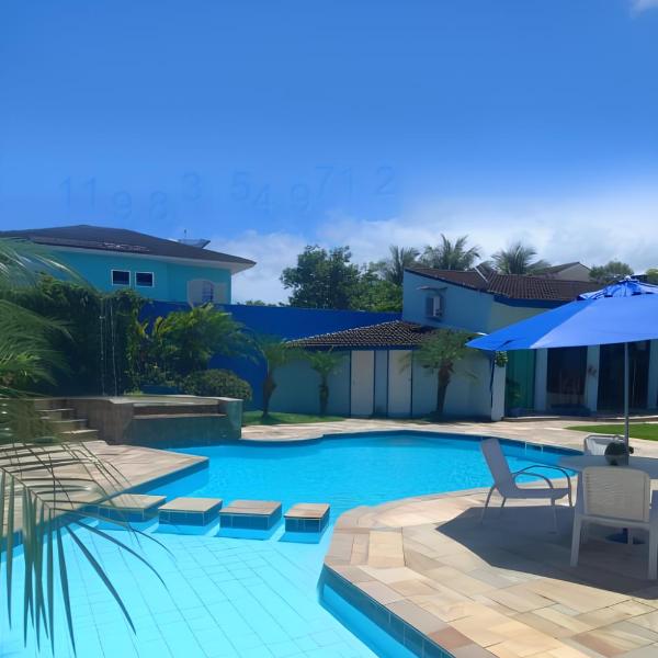 Casa de Praia Cond Jd Acapulco Guarujá Beach House