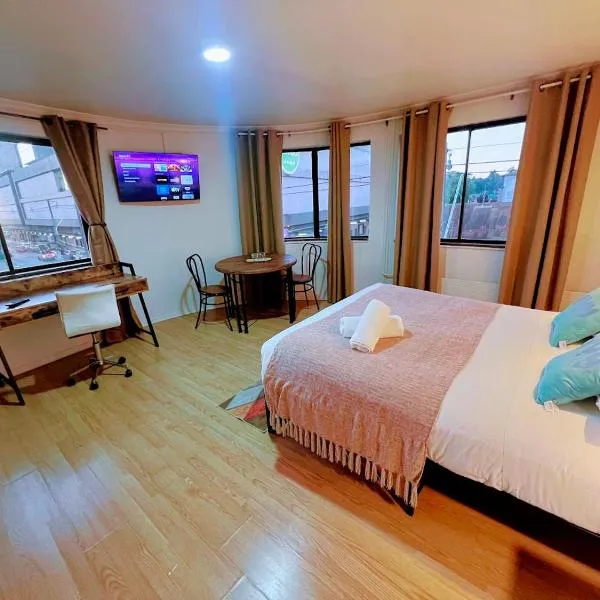 Aloja Hotel - Frente al Mall Portal Osorno, hotel v destinaci Osorno