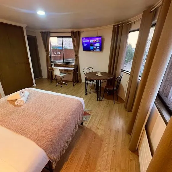 Aloja Hotel - Frente al Mall Portal Osorno, hotel v destinaci Osorno