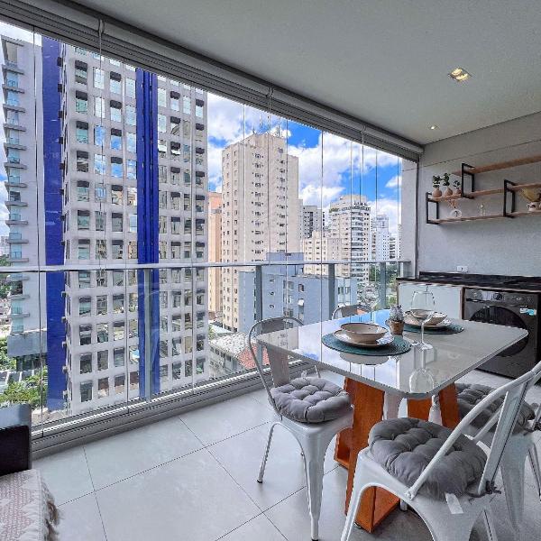 Moema Charm | Vaga Grátis | Piscina | 450m Metrô - Foto 5