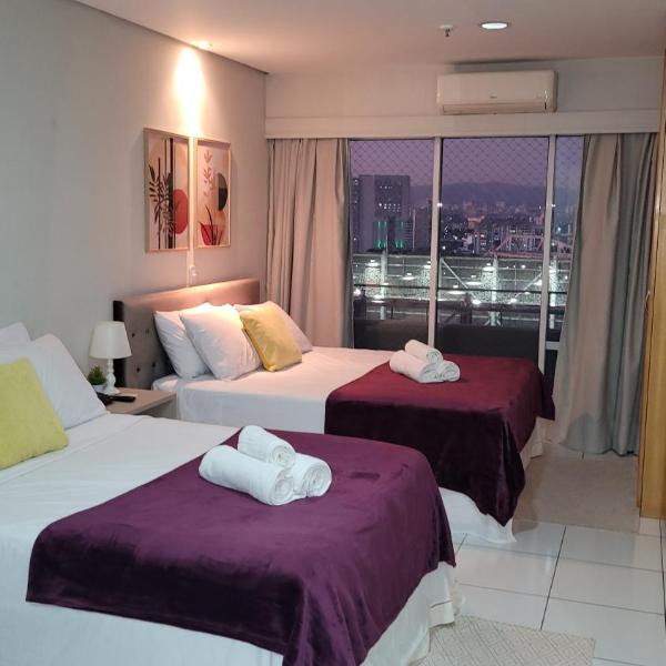 Super Comfort Flats ll - Allianz Parque - Com estacionamento