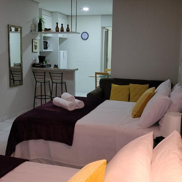 Super Comfort Flats ll - Allianz Parque - Com estacionamento - Foto 4