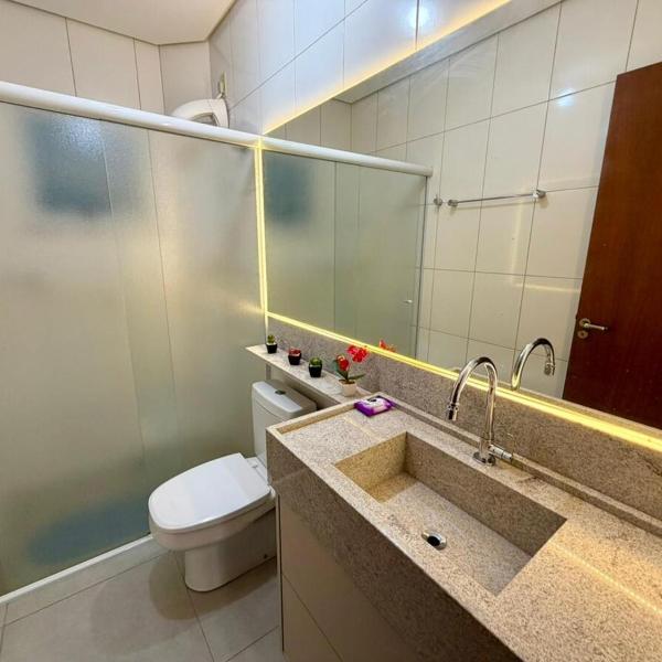 Confortável Apto Térreo a 185m da Praia Palmas 7 - Foto 3