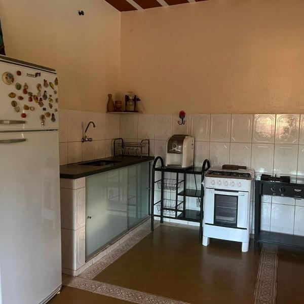 Casa com piscina no centro da serra do cipó