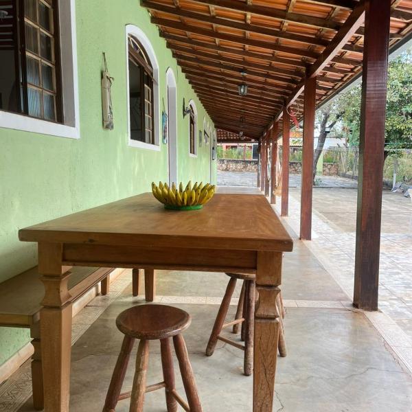 Casa com piscina no centro da serra do cipó - Foto 5