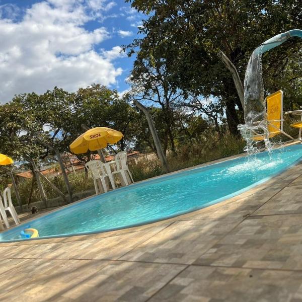 Casa com piscina no centro da serra do cipó - Foto 4