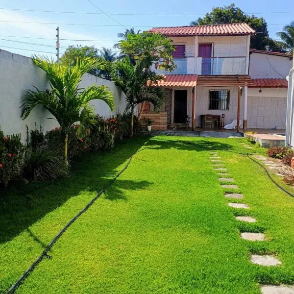 Casa Canto da Felicidade em Arembepe, hotel v destinaci Camaçari