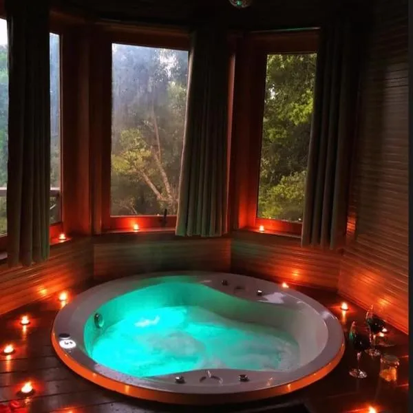 Chalés Cantinho do Céu, hotel in Monte Verde